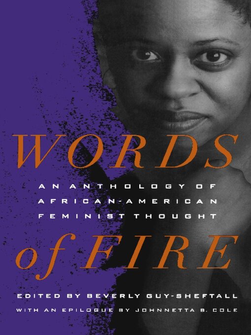 Title details for Words of Fire by Beverly Guy-Sheftall - Available